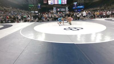 126 lbs Cons. Rd Of 64 - Dominic Lucian, New Jersey vs Erik Perez, Florida