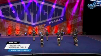 Cheer Factory - Material Girls [2025 L1 Youth - D2 - Small - A Day 3] 2025 Cheer Power Southern Nationals