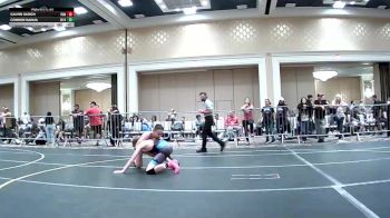 116 lbs Consi Of 32 #1 - Calvin Ulrich, Fighting Squirrels WC vs Connor Badua, O2 Rhino WC