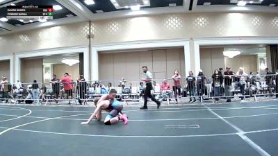 116 lbs Consi Of 32 #1 - Calvin Ulrich, Fighting Squirrels WC vs Connor Badua, O2 Rhino WC