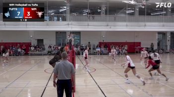 Replay: Tufts University vs WPI | Sep 10 @ 6 PM