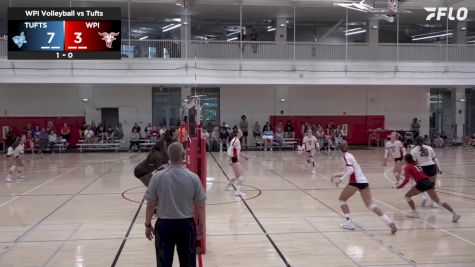 Replay: Tufts University vs WPI | Sep 10 @ 6 PM