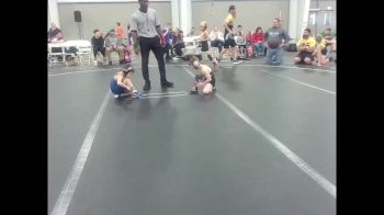48 lbs Round 1 (3 Team) - Kolton Smith, Florida Scorpions vs Andrew Griffis, Smithfield Youth Wrestling