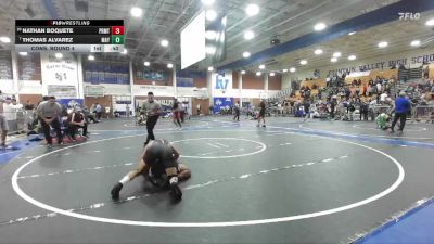 132 lbs Cons. Round 4 - Nathan Boquete, Paramount vs Thomas Alvarez, Mayfair