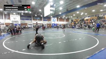 132 lbs Cons. Round 4 - Nathan Boquete, Paramount vs Thomas Alvarez, Mayfair