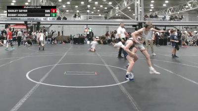 88 lbs Finals (2 Team) - Bobby Hough, Brawler Elite vs Radley Geyer, Broad Axe WA Gold