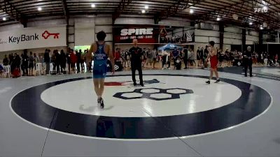 74 kg Cons. Round 6 - Riley Bower, Buffalo Valley Regional Training Center vs Brandon Cannon, Ohio Regional Training Center