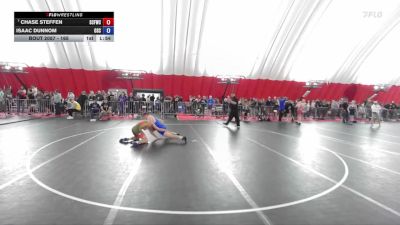 165 lbs Champ. Round 1 - Chase Steffen, St. Croix Falls Wrestling Club vs Isaac Dunnom, Osceola