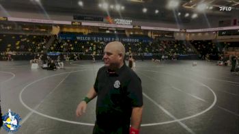 105 lbs Cons. Round 3 - Mara Davis, Algona vs Zoe Sullivan, Ankeny