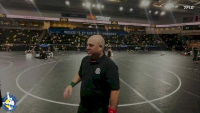 105 lbs Cons. Round 3 - Mara Davis, Algona vs Zoe Sullivan, Ankeny