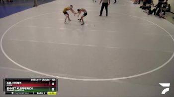 93C 3rd Place Match - Emmet Klepperich, Zumbrota/Mazeppa vs Axl Moses, HLWW