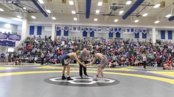 120 lbs Cons. Round 1 - Giovanni Aranda, Toledo Central Catholic vs Connor Craw, Niles