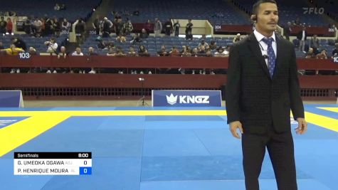 GUSTAVO UMEOKA OGAWA vs PEDRO HENRIQUE MOURA AVILA 2024 Pan IBJJF Jiu-Jitsu No-Gi Championship