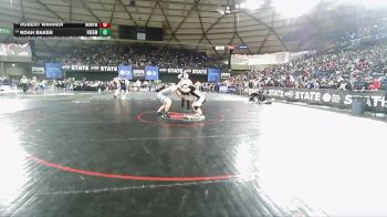 Boys 1B/2B 190 Cons. Round 4 - Robert Warren, Newport vs Noah Baker, Freeman