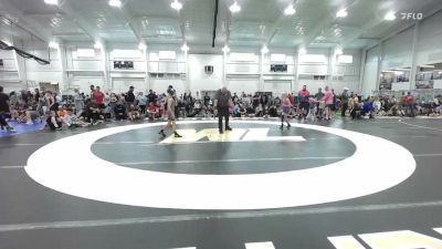 72 lbs Round Robin 2 - Aj Domico, Tri State Hammers - EL vs Andrew Huffman, Neighborhood Wrestling Club - EL