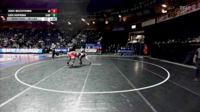 197 lbs Consi Of 4 - Josh McCutchen, Gardner-Webb vs Levi Hopkins, Campbell