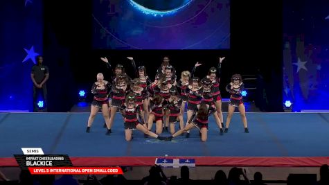 Impakt Cheerleading - BlackIce [2026 L5 International Open Small Coed Semis] 2026 The Cheerleading Worlds