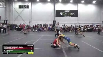 84 lbs Round 3 (6 Team) - Anthony Lagala-Ryan, Vougar`s Honor vs Scott Cole, CT Elite