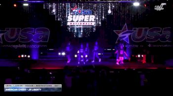American Cheer - JR Liberty [2026 L1 Junior - Novice - Restrictions Day 1] 2026 USA All Star Super Nationals