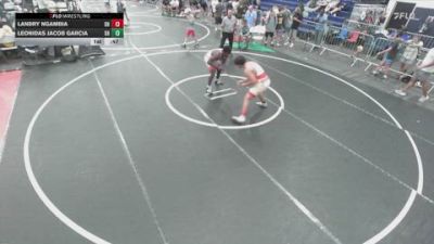 215 lbs Cons. Semi - Leonidas Jacob Garcia, Dark Horse vs Landry Ngambia, Dark Horse