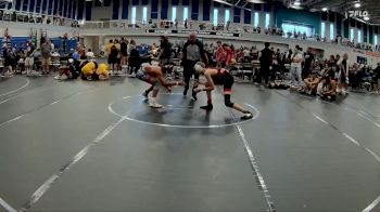 115 lbs Cons. Round 2 - Wyatt Dvorsky, Longwood Wrestling Club vs Micah Thomas, Kongrete Wrestling Academy