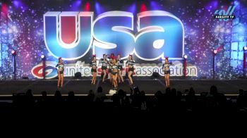 Triple Threat Cheer - LADY STARS [2024 L1 Senior - D2 Day 1] 2024 USA All Star Super Nationals