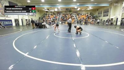 145 lbs Cons. Round 4 - Marisela Morales Gavin, Santa Fe vs Rylee Moorehead, Elsinore
