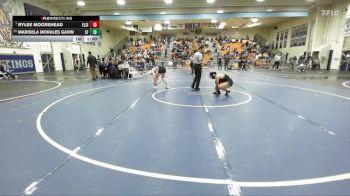 145 lbs Cons. Round 4 - Marisela Morales Gavin, Santa Fe vs Rylee Moorehead, Elsinore