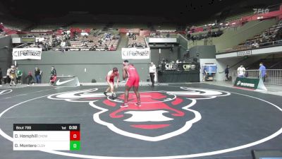 192 lbs Semi To 9th - Dwayne Hemphill, Chowchilla vs Ocean Montero, Clovis West