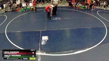 111 lbs Quarterfinal - Uriah Anderson, Delta Wrestling Club vs Wesley Megorden, Durango