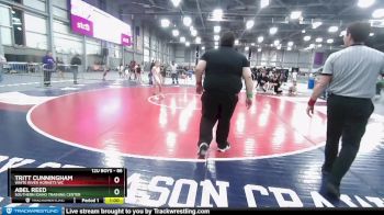 86 lbs Quarterfinal - Abel Reed, Southern Idaho Training Center vs Tritt Cunningham, White River Hornets WC