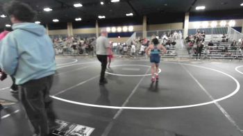 116 lbs Final - Sienna Ocean Salaheddine, Team Thunder vs Darla Martinez, Gwc/ Tigers