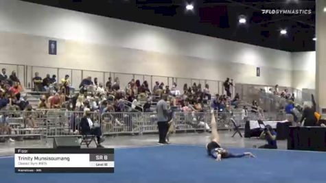 Trinity Munsisoumang - Floor, Classic Gym #815 - 2021 USA Gymnastics Development Program National Championships