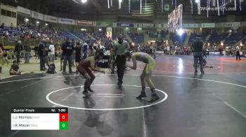 Quarterfinal - Johnathan Montes, Grandview vs Reed Meyer, West Side Raiders