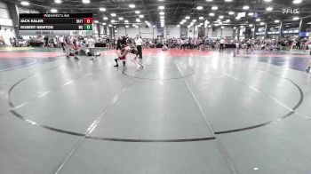 126 lbs Rr Rnd 3 - Jack Kaler, BattleHawks vs Robert Newton, Mayo Quanchi Gold