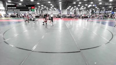 126 lbs Rr Rnd 3 - Jack Kaler, BattleHawks vs Robert Newton, Mayo Quanchi Gold
