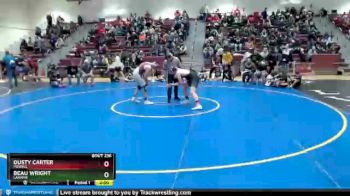 182 lbs Champ. Round 1 - Dusty Carter, Powell vs Beau Wright, Laramie
