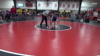 48 lbs Round 5 - Harper Smith, WBNDD vs Regan Hamilton, Mount Pleasant Wrestling Club