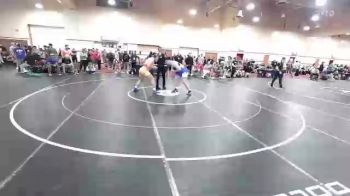 130 kg Cons 8 #2 - Connor Barket, Indiana vs Shilo Jones, Team Idaho Wrestling Club