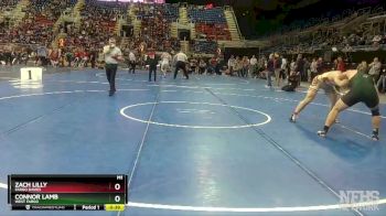 195 lbs Cons. Semi - Connor Lamb, West Fargo vs Zach Lilly, Fargo Davies