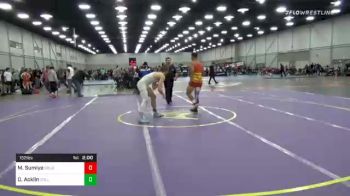 152 lbs Prelims - Masami Blaze Sumiye, Golden Back vs Drake Acklin, Collinsville Cardinals