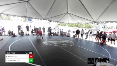 Semifinal - Keilikki Nau Rarick, Westlake vs Isabella Lorenzana, Surfside RTC