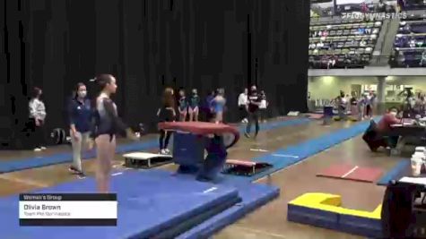 Olivia Brown - Women's Group, Team Flip Gymnastics - 2021 Women's Xcel Region 4 Championships