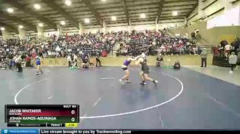 141 lbs Cons. Semi - Johan Ramos-Aguinaga, Granger vs Jacob Whitaker, Box Elder