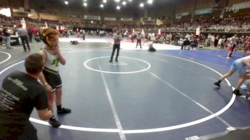 90 lbs Consolation - Hunter Shawcroft, Pueblo County WC vs Jaxson Stepisnik, Colorado Top Team