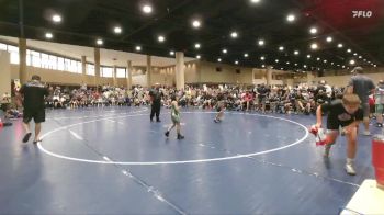 45 lbs Round 5 (6 Team) - Clark Ballay, Williamson County WC vs Kyrie Ewing, North Desoto Wrestling Academy