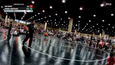 144 lbs Round 5 (6 Team) - Daniel Krutules, The Colliseum Training Center vs Ian David, Louisiana Mud Bugs