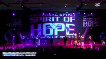 Star Athletics ATL - Bullseye [2026 L1 Youth - Medium Day 2] 2026 Spirit of Hope Grand Nationals