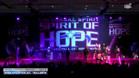 Star Athletics ATL - Bullseye [2026 L1 Youth - Medium Day 2] 2026 Spirit of Hope Grand Nationals