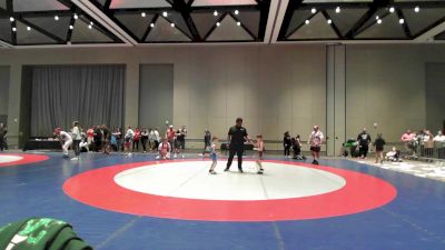 43-45 lbs Champ. Round 2 - Brooks Chavez, GA vs Chandler Pounds, GA